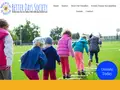 Better Days Society website homepage