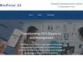 Powell Mansfield (Biopoint AI) website homepage