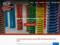 B&B Industrial Powder Coating website homepage