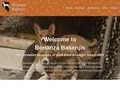 Bonanza Basenjis website homepage