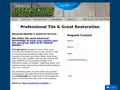 CA Floor Restore website homepage