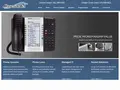 Cascade Tel website homepage