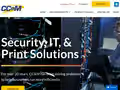 CC&M website homepage
