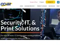 CC&M website homepage