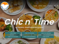 Chic n' Time website homepage