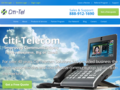 Citi-Telecom Solutions website homepage