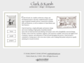 Clark and Karsh website homepage