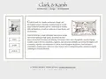 Clark and Karsh website homepage