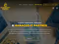 Consist Tech website homepage