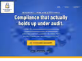 Consist GRC website homepage