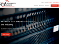 Convergence Solutions website homepage