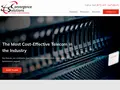 Convergence Solutions website homepage