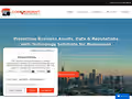 Convergent Networks website homepage