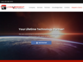Convergent Networks website homepage