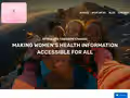 Currently Spiraling website homepage
