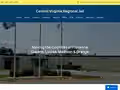 Central Virginia Regional Jail website homepage
