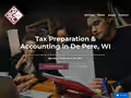 De Pere Business Center website homepage