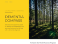 Dementia Compass website homepage