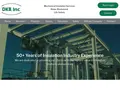 DKB, Inc. website homepage