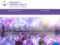 Deborah Lubetkin website homepage