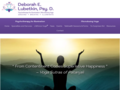 Deborah Lubetkin website homepage