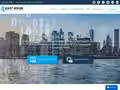 East River Communications website homepage