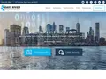 East River Communications website homepage