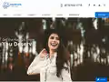 Edenson Dental website homepage