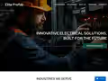 Elite Pre Fab website homepage