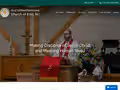 First United Methodist Church of Elon website homepage