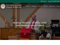 First United Methodist Church of Elon website homepage