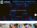 Emium website homepage
