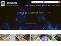 Emium website homepage