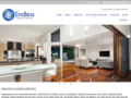 Endless Cleaning Services website homepage