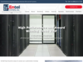 Entel Systems, Inc. website homepage