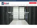Entel Systems, Inc. website homepage