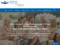 Essential Hospice website homepage