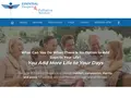 Essential Hospice website homepage