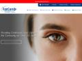 Eye Care Specialists website homepage