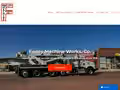 Farley Machine Works website homepage