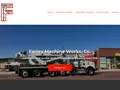 Farley Machine Works website homepage