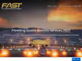 Fast Aviation website homepage