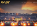 Fast Aviation website homepage