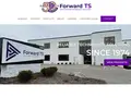 Forward TS website homepage