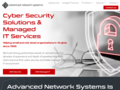 Advanced Network Systems, Inc. (ANS) website homepage