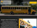 George M. Carroll Transportation, Inc. website homepage