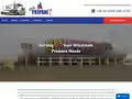 Got Propane website homepage