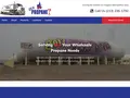 Got Propane website homepage