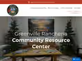 GRCRC (Greenville) website homepage