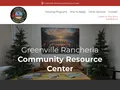 GRCRC (Greenville) website homepage